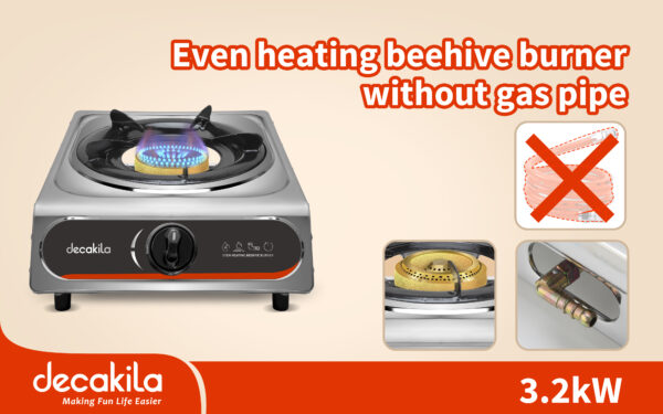 Table gas stove