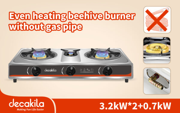 Table gas stove