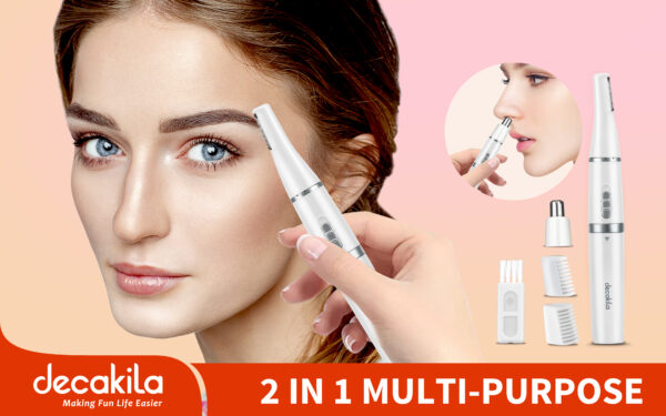 Eyebrow trimmer