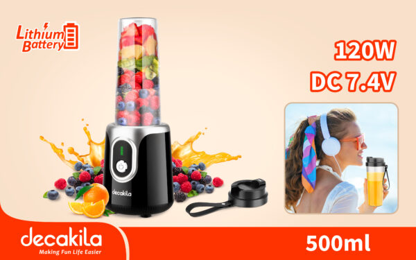 Cordless stand blender
