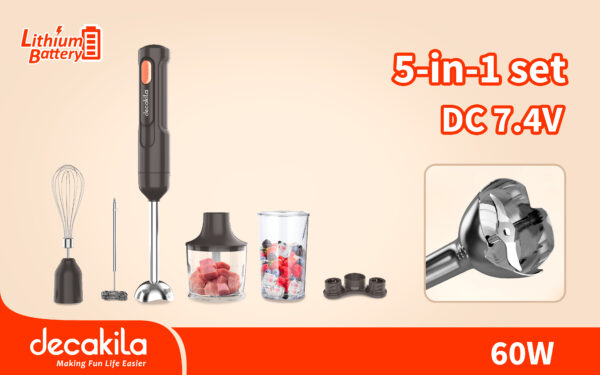 Cordless hand  blender