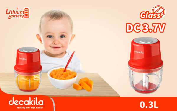 Cordless mini chopper