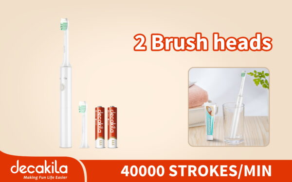 Electric toothbrush