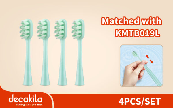 Replacement brush heads