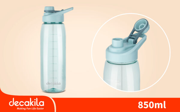 Plastic water bottle 850ml