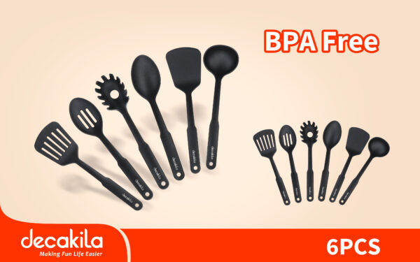 6Pcs kitchen utensils set