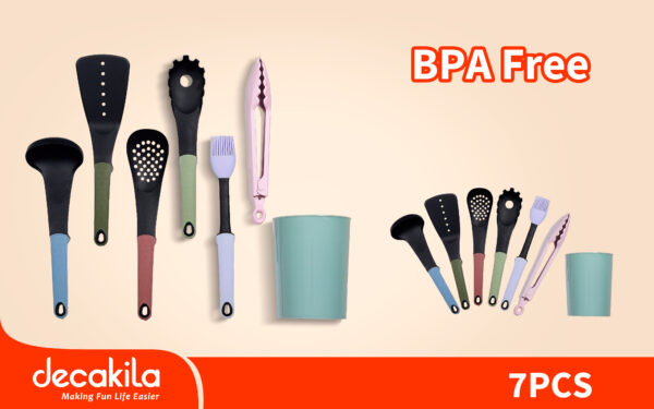 7Pcs kitchen utensils set