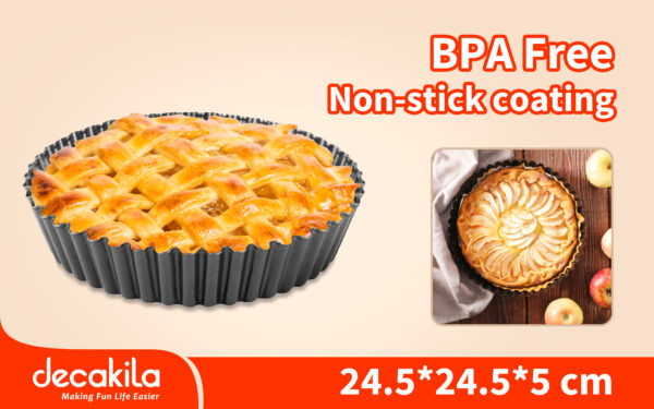 Pie pan