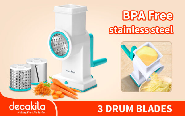 Drum grater