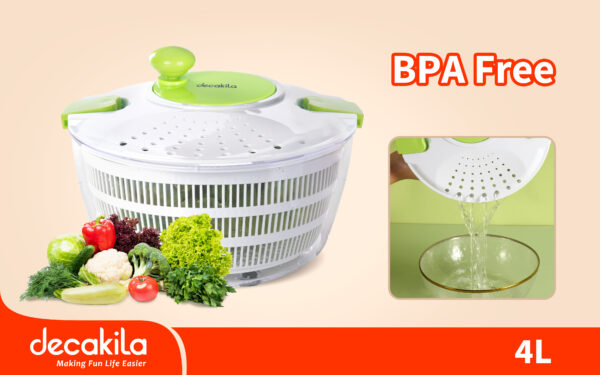 Salad spinner