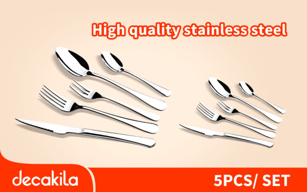 5Pcs flatware set