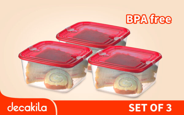 Food Container Set 3pcs