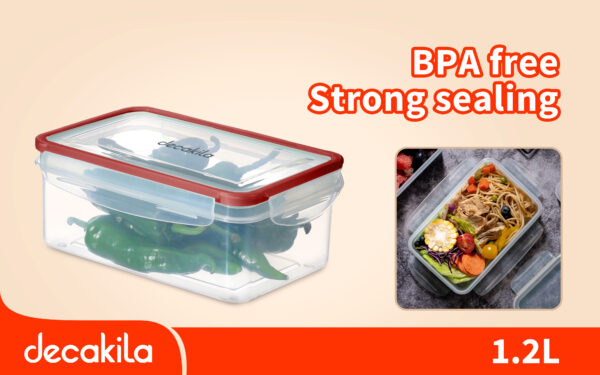 Sealed food container