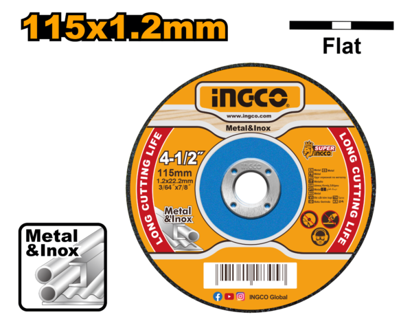 Ingco Abrasive metal cutting disc
