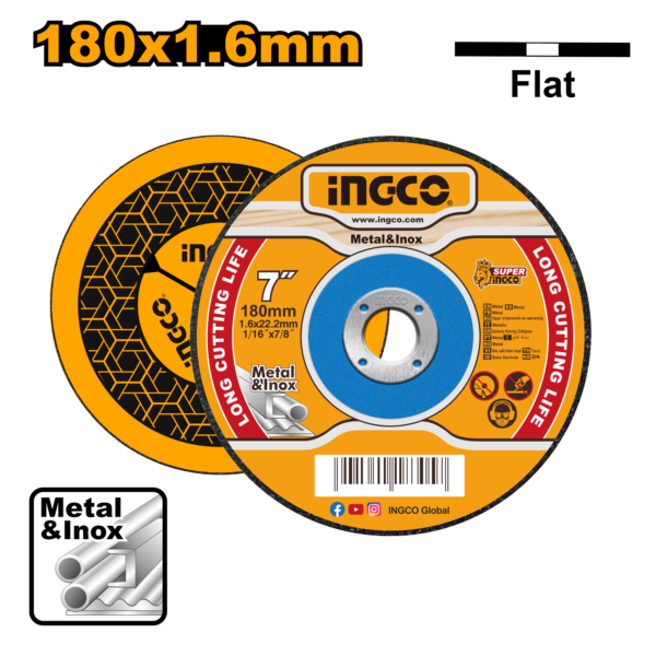 Ingco Abrasive metal cutting disc