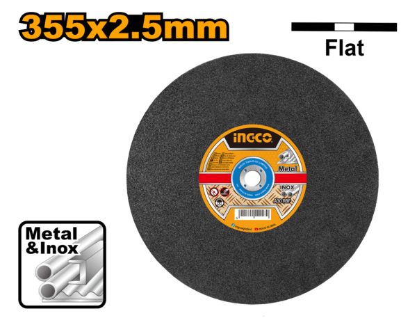 Ingco Abrasive metal cutting disc