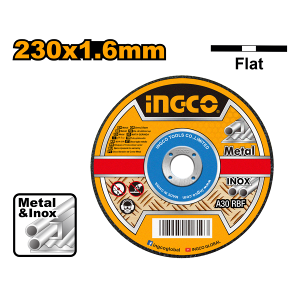 Ingco Abrasive metal cutting disc