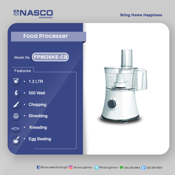 Nasco Food Processor 1.2L