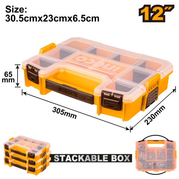 Ingco Plastic Organizer