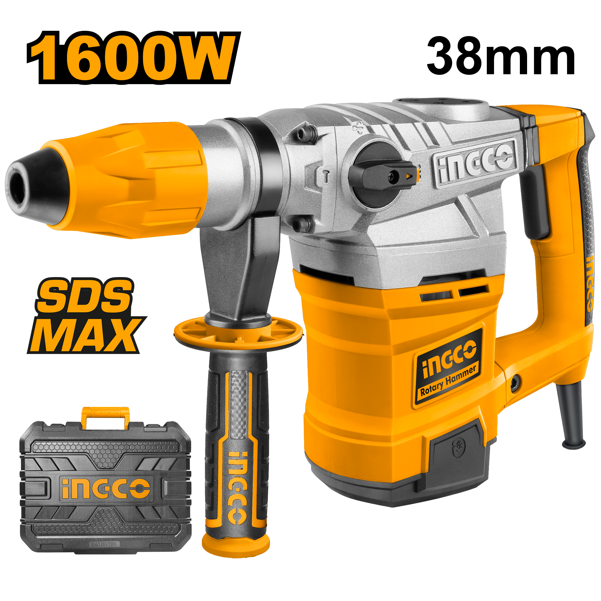 Rotary hammer 1600w – max – P1C2