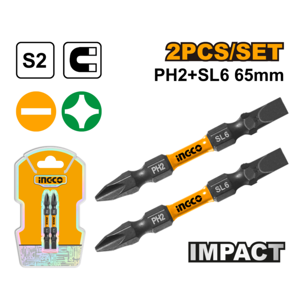 Ingco Impact screwdriver bits