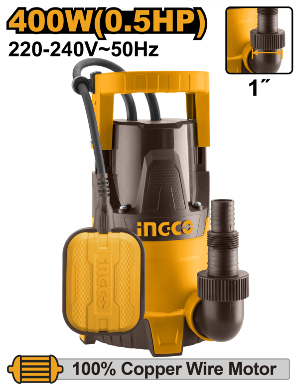 Ingco Submersible pump