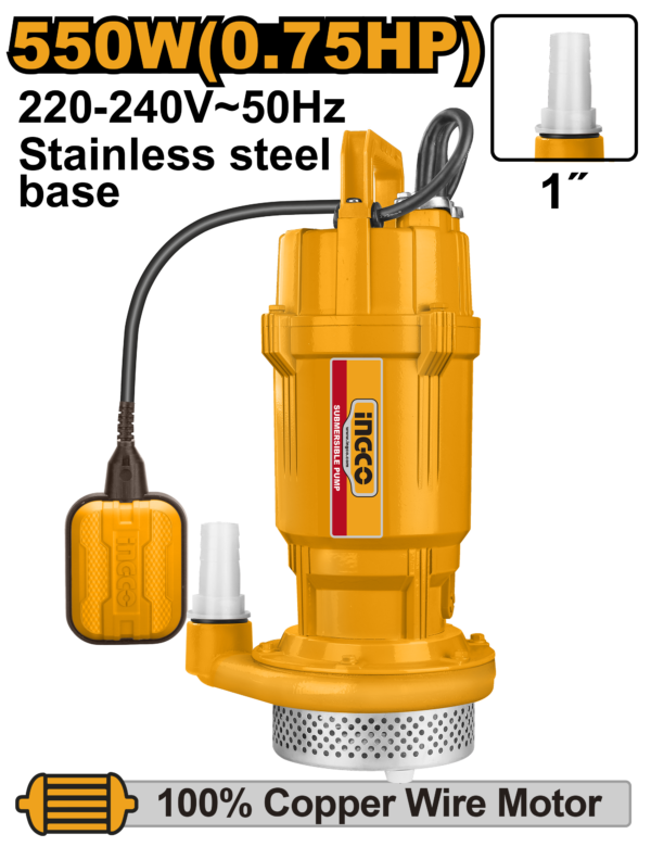 Ingco Submersible pump