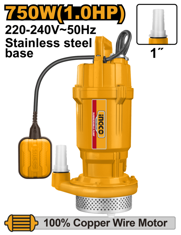 Ingco Submersible pump