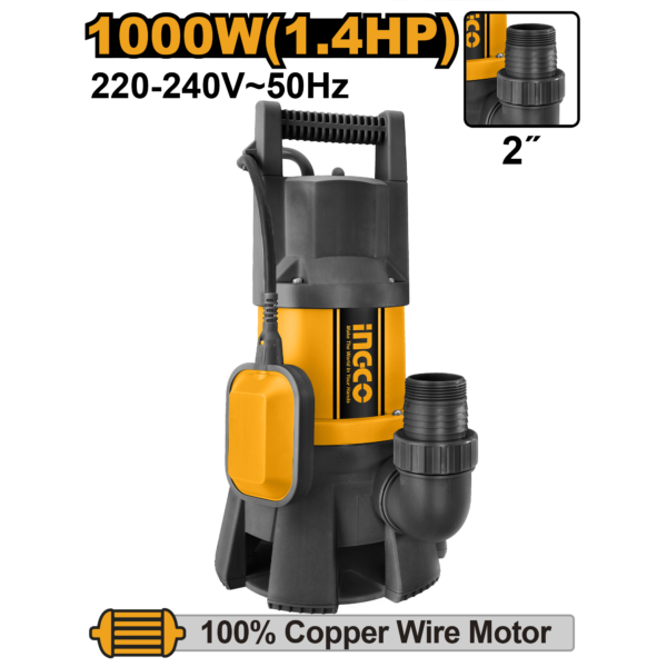 Ingco Sewage submersible pump