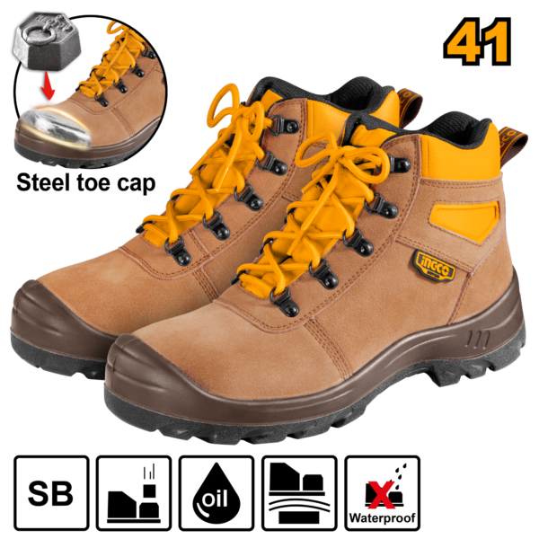 Ingco Safety boots