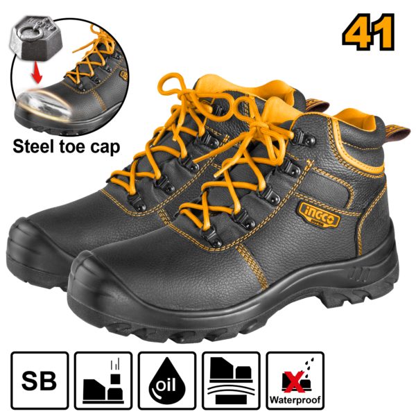 Ingco Safety boots