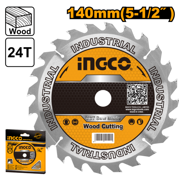 Ingco TCT saw blade