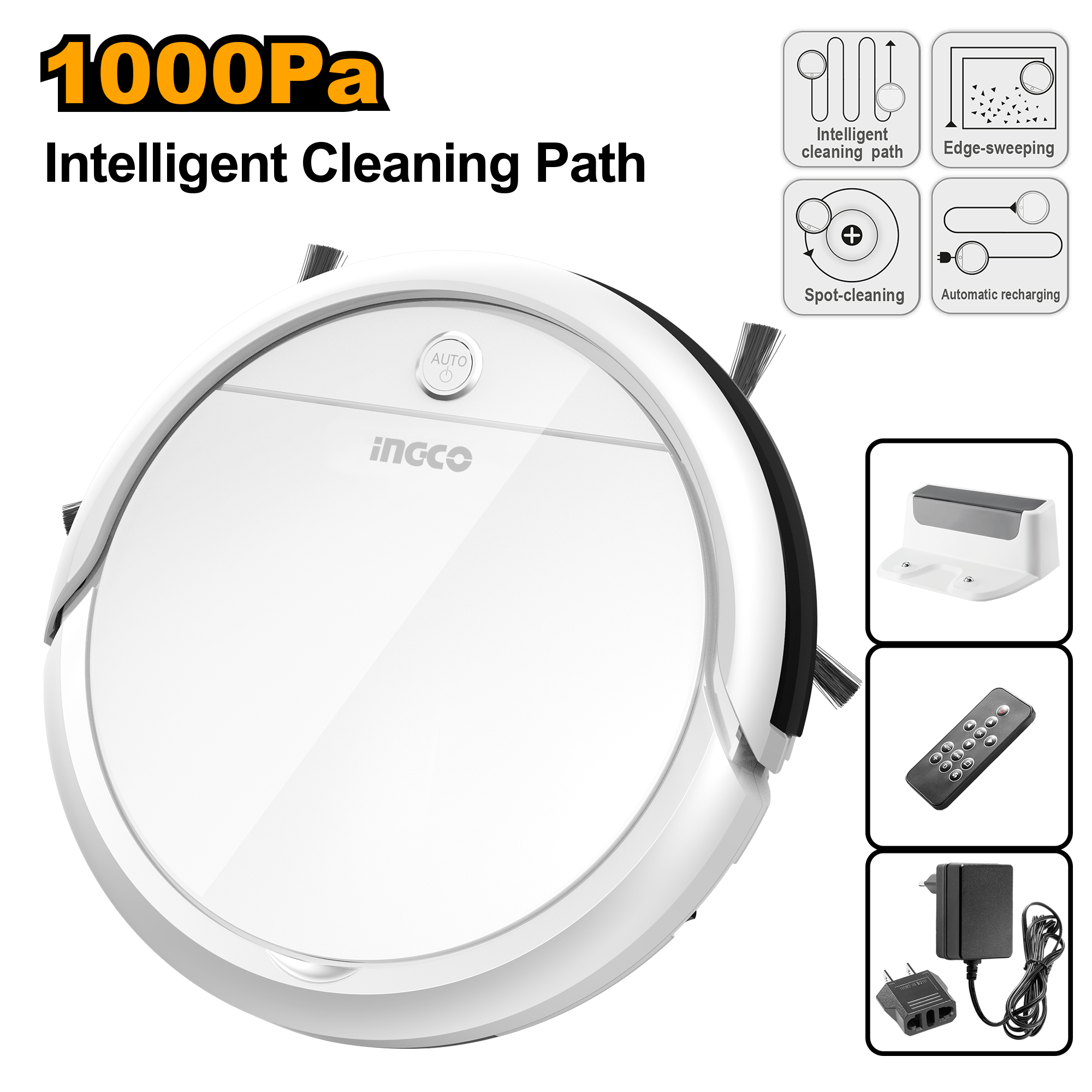 Robotic vacuum cleaner Gyroscope style