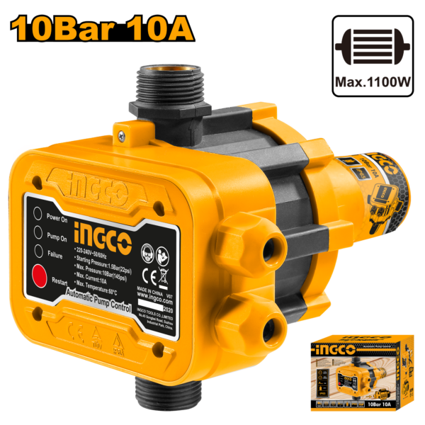 Ingco Automatic pump control