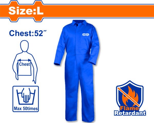 Wadfow Flame-retardant coverall
