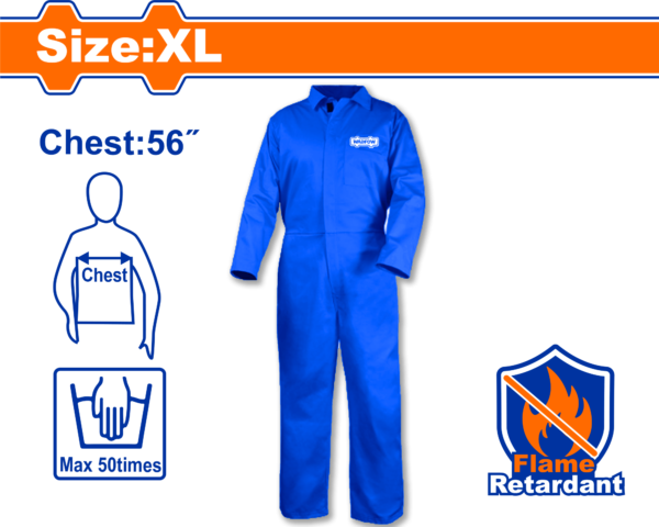 Wadfow Flame-retardant coverall