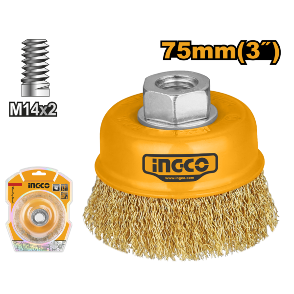 Ingco Wire cup brush