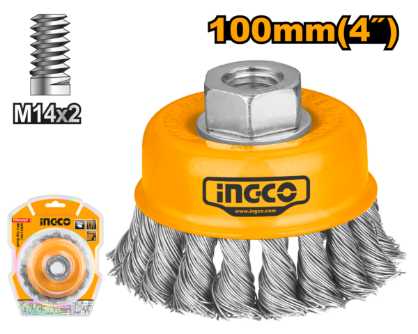 Ingco Wire cup brush