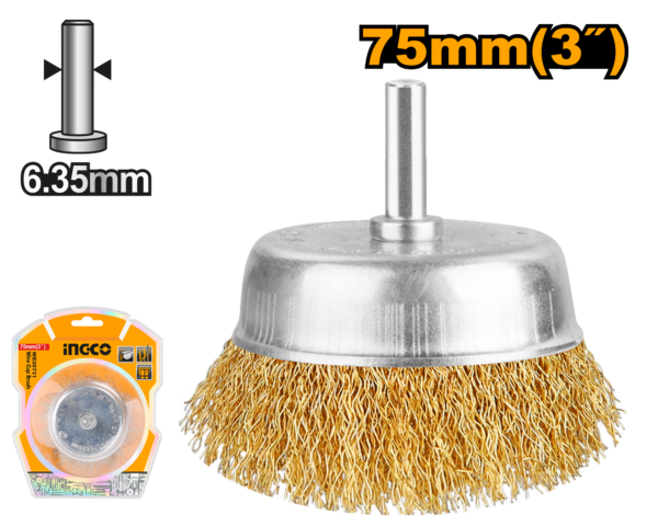 Ingco Wire cup brush