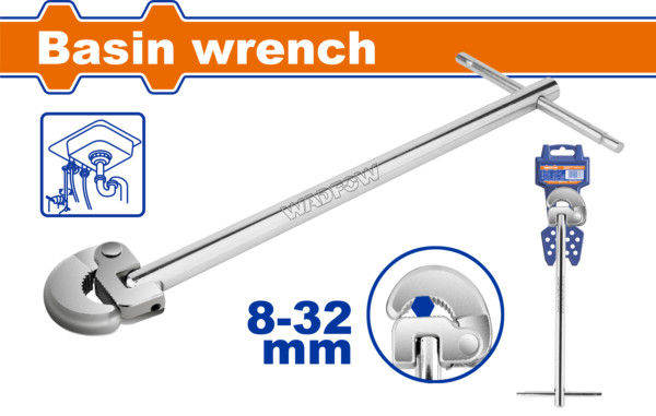 Wadfow Basin wrench