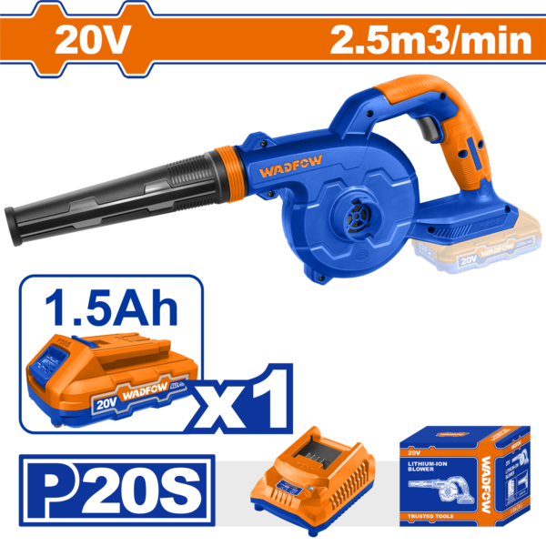 Wadfow Cordless blower