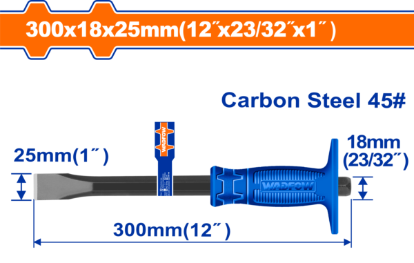 Wadfow Cold chisel