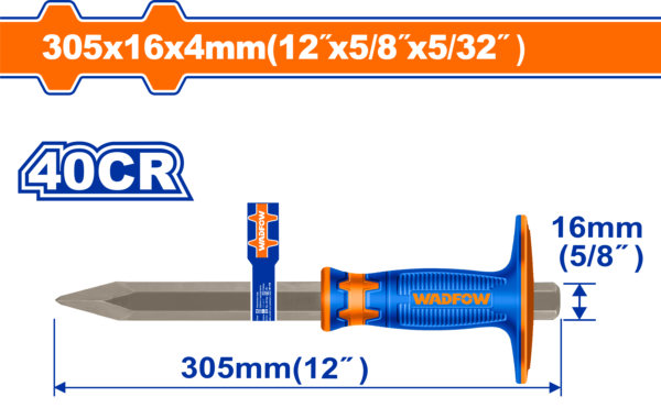 Wadfow Concrete chisel