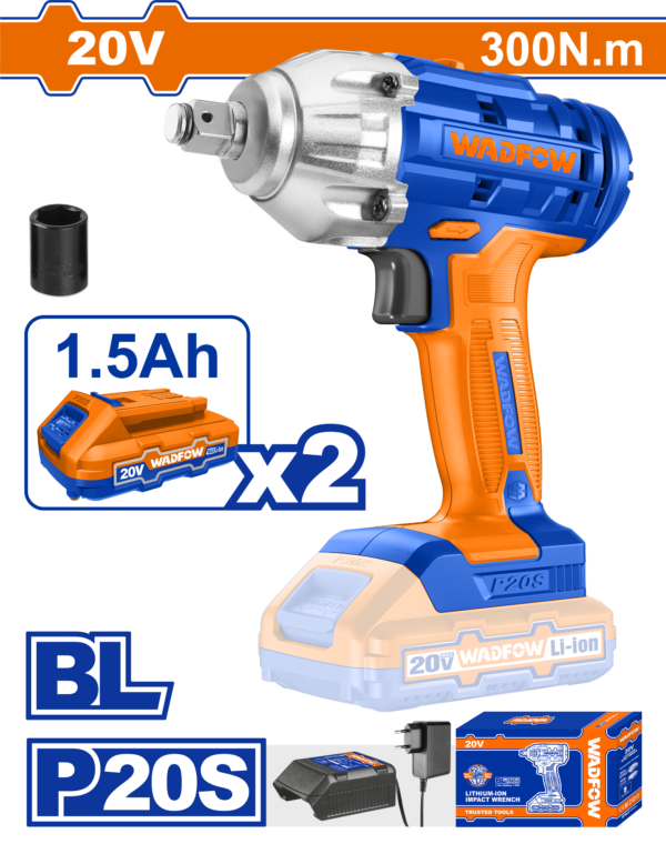 Wadfow Cordless impact wrench