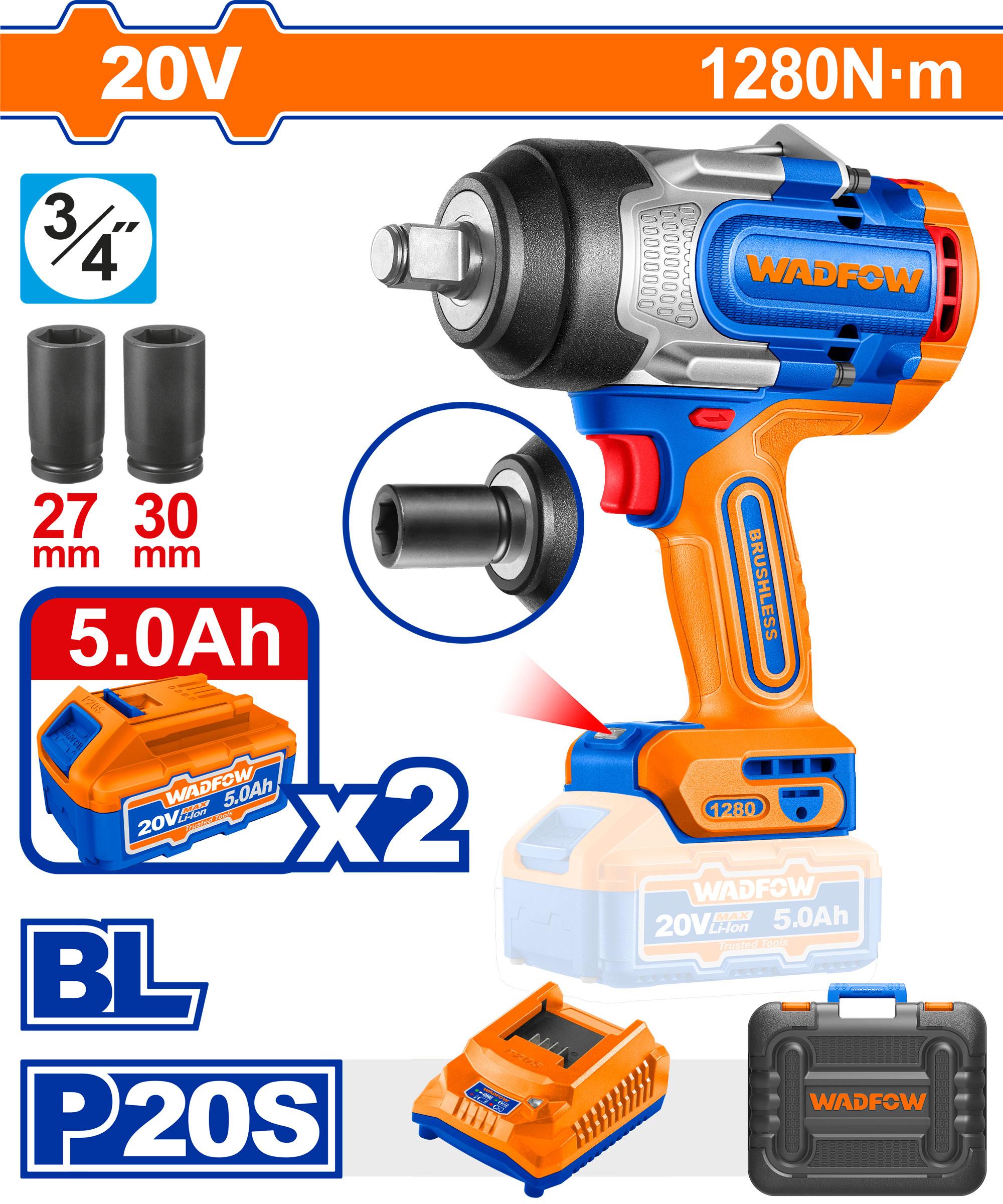 Cordless impact wrench
