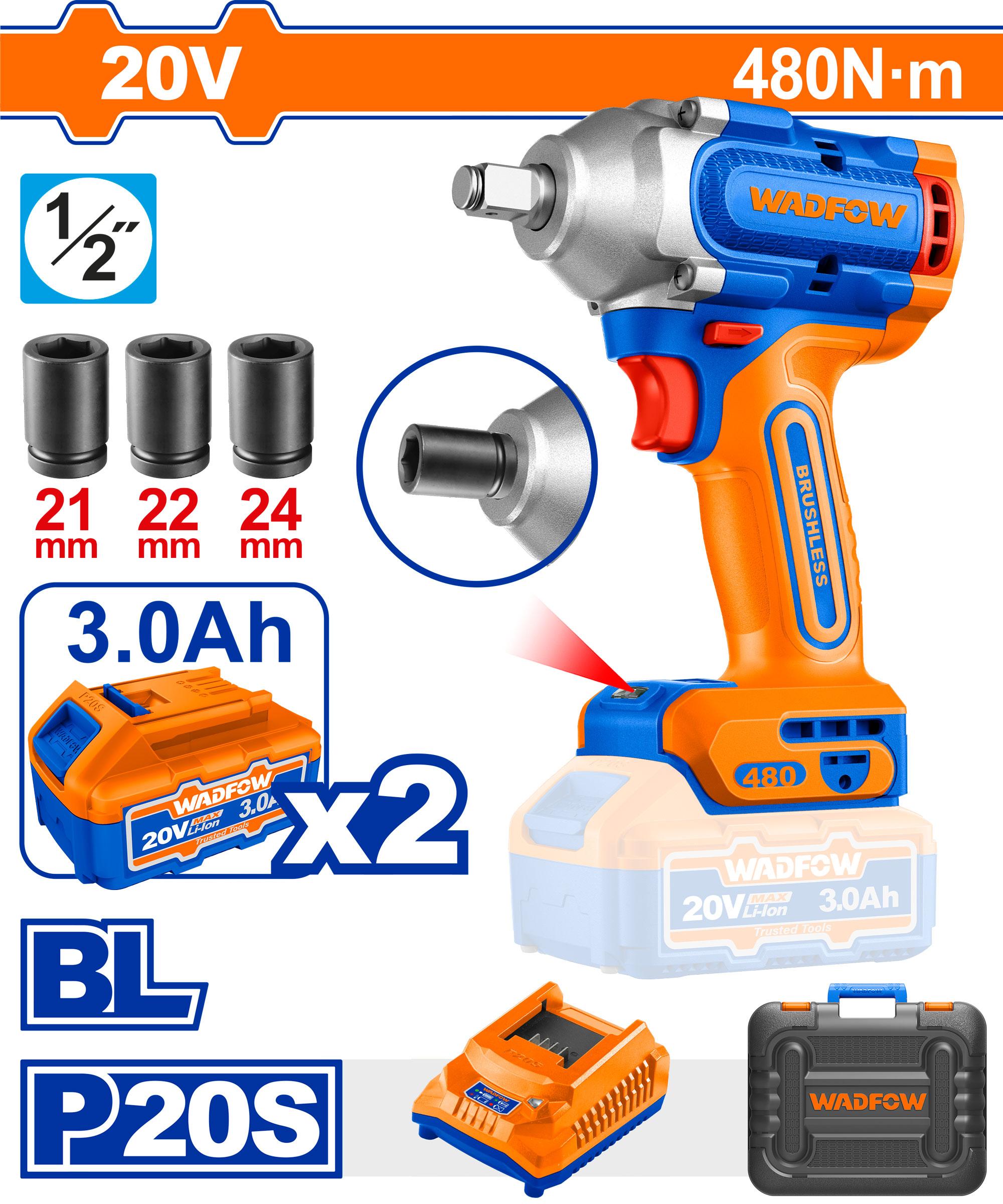 Cordless impact wrench