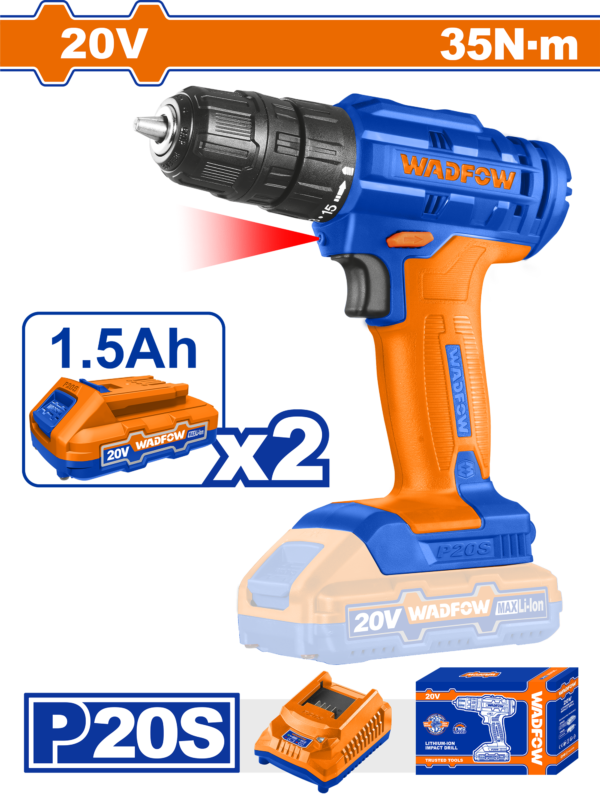 Wadfow Cordless drill