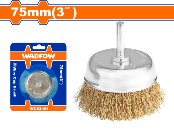 Wadfow Wire cup brush