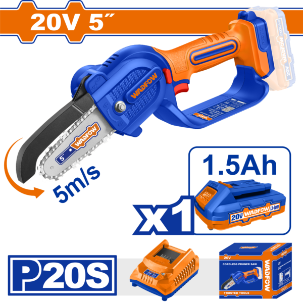 Wadfow Cordless pruner saw