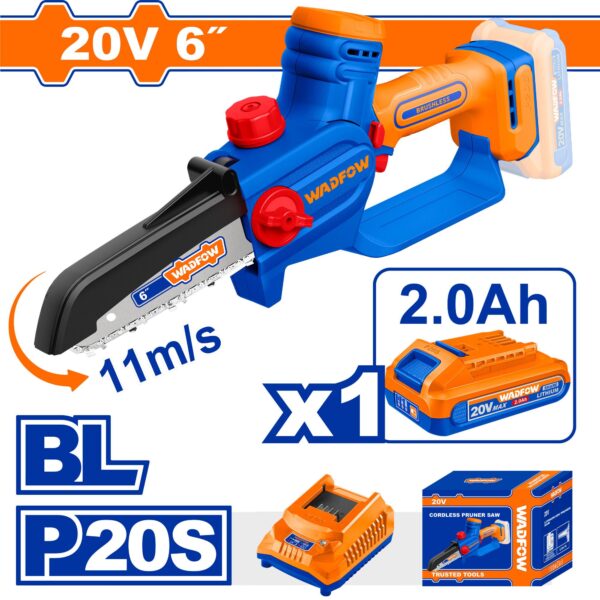 Wadfow Cordless pruner saw